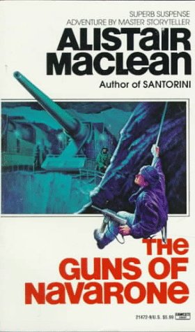The Guns of Navarone book cover