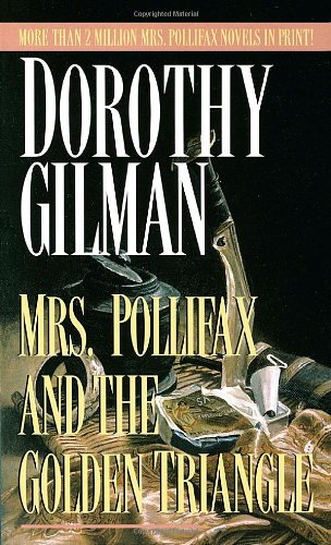 Mrs. Pollifax and the Golden Triangle book cover