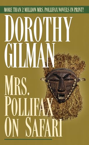 Mrs. Pollifax on Safari book cover