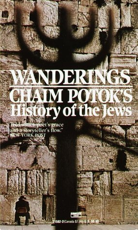Wanderings book cover