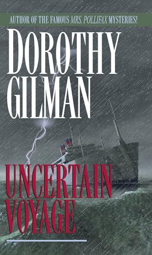 Uncertain Voyage book cover