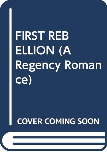 The First Rebellion book cover