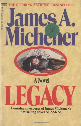Legacy book cover