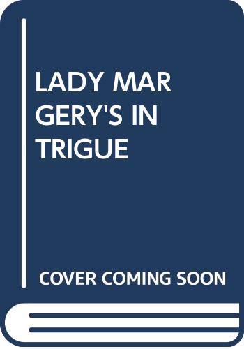 Lady Margery's Intrigue book cover