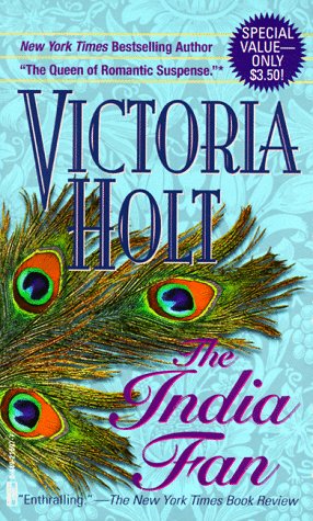 The India Fan (As: Victoria Holt) cover