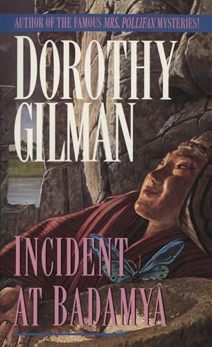 Incident at Badamyâ book cover