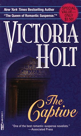 The Captive book cover