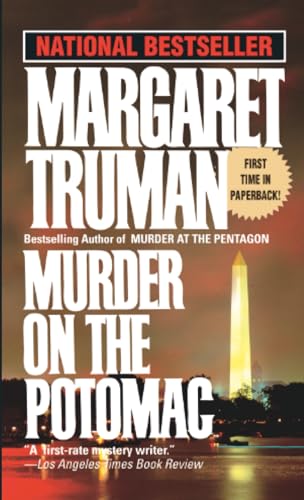 Murder on the Potomac book cover