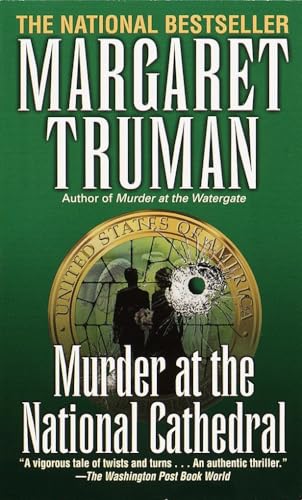 Murder at the National Cathedral book cover