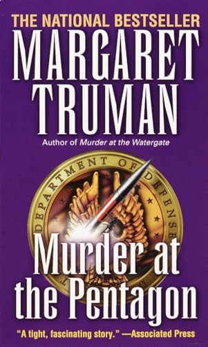 Murder at the Pentagon book cover