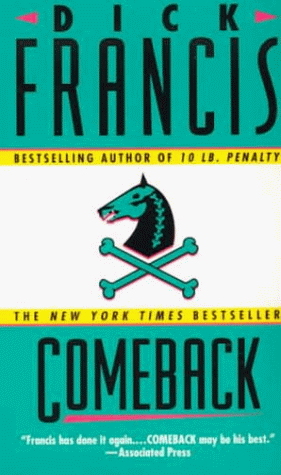 Comeback book cover