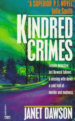 Kindred Crimes book cover
