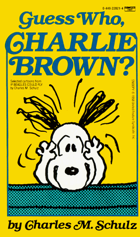 Guess Who, Charlie Brown book cover
