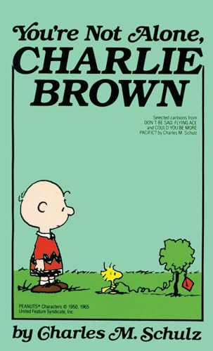 You're Not Alone, Charlie Brown book cover