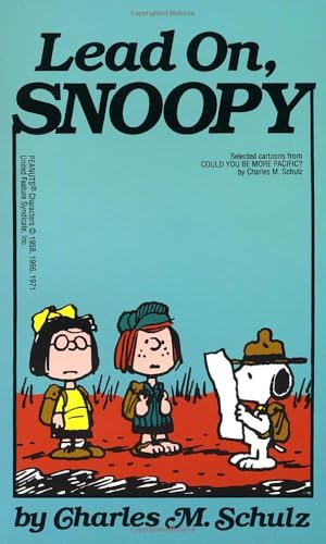 Lead On, Snoopy book cover