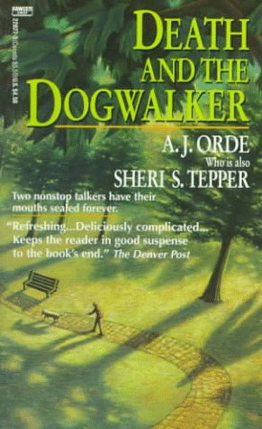 Death and the Dogwalker book cover