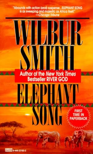Elephant Song book cover