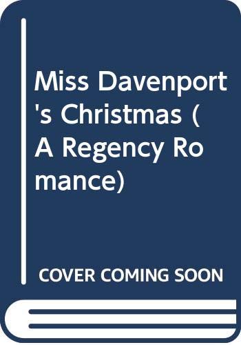 Miss Davenport's Christmas book cover