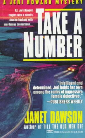 Take a Number book cover