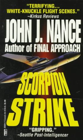 Scorpion Strike book cover
