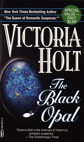 The Black Opal (As: Victoria Holt) cover