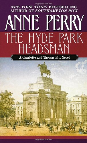 The Hyde Park Headsman book cover