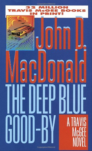The Deep Blue Good-By book cover