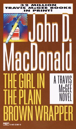 The Girl in the Plain Brown Wrapper book cover