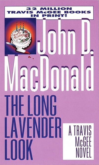 The Long Lavender Look book cover