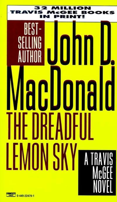 The Dreadful Lemon Sky book cover