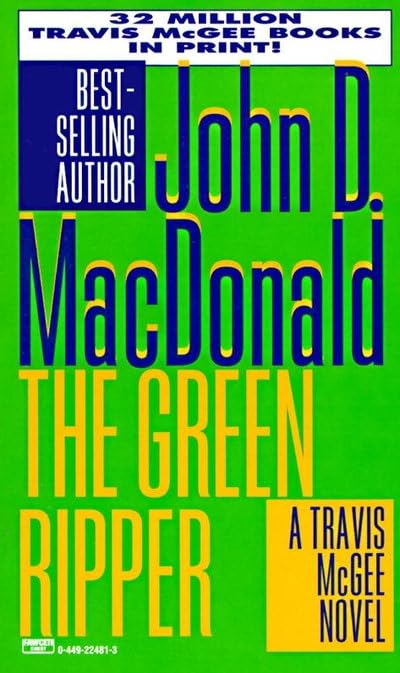 The Green Ripper book cover