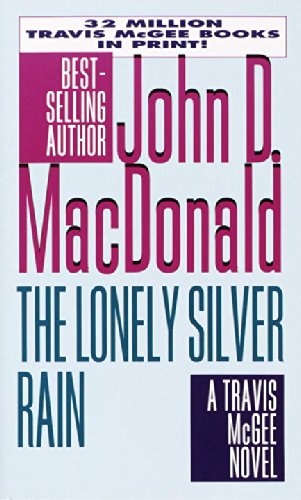 The Lonely Silver Rain book cover