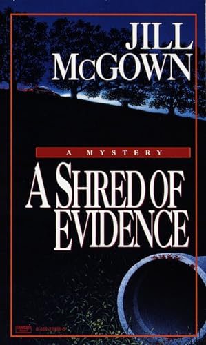 A Shred of Evidence book cover