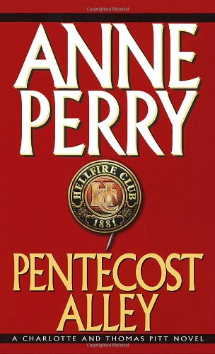 Pentecost Alley book cover