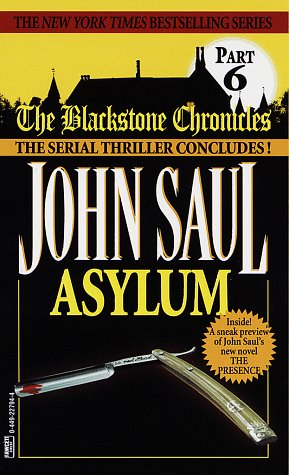 Asylum book cover