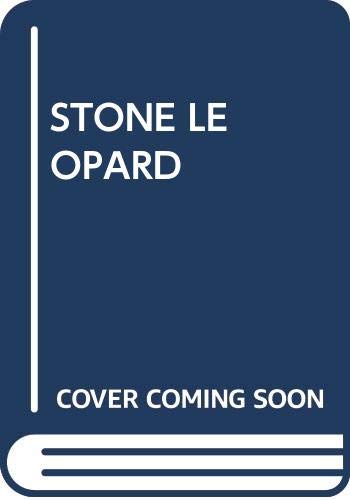 The Stone Leopard book cover