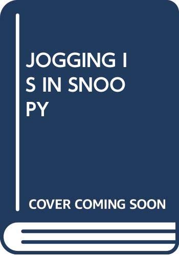Jogging Is in, Snoopy cover