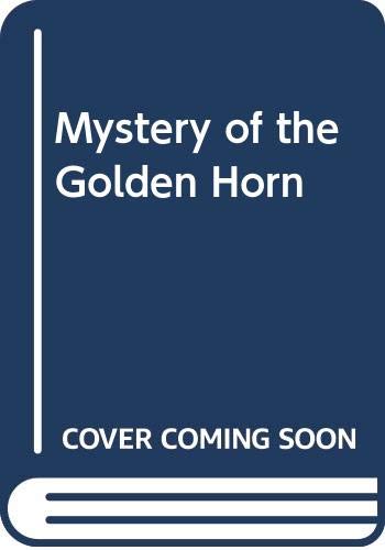 Mystery of the Golden Horn book cover
