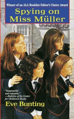 Spying on Miss Muller book cover