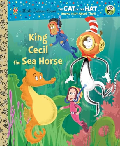 King Cecil the Sea Horse book cover