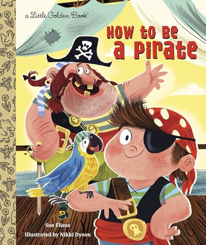 How to Be a Pirate book cover
