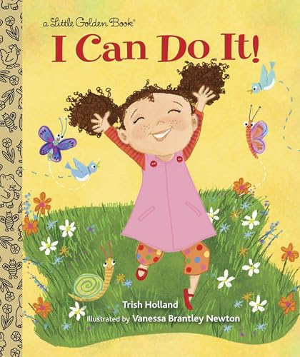 I Can Do It! (By: Vanessa Brantley-Newton,Trish Holland) cover