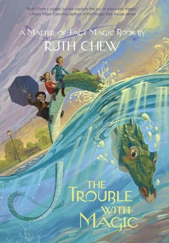 Cover of The trouble with magic