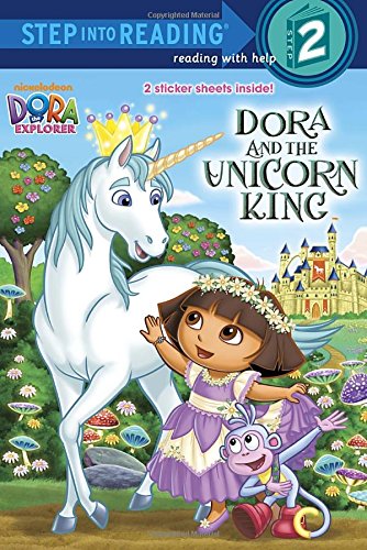 Dora and the Unicorn King book cover