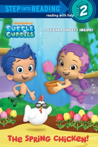 The Spring Chicken! book cover