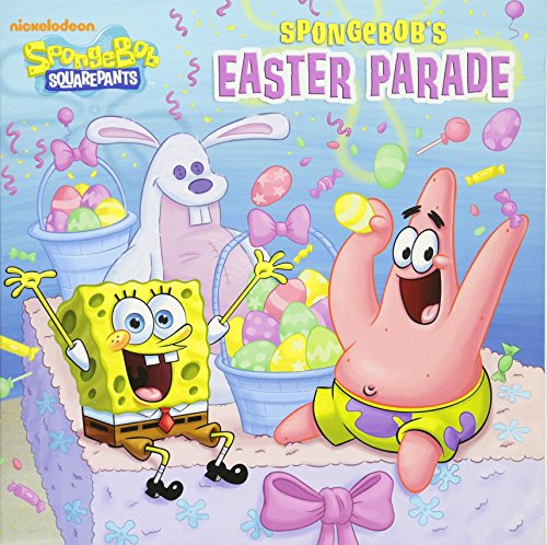 SpongeBob's Easter Parade (By: Steven Banks) cover