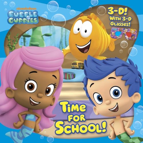 Time for School! (By: Nickelodeon Publishing,Mary Tillworth) cover