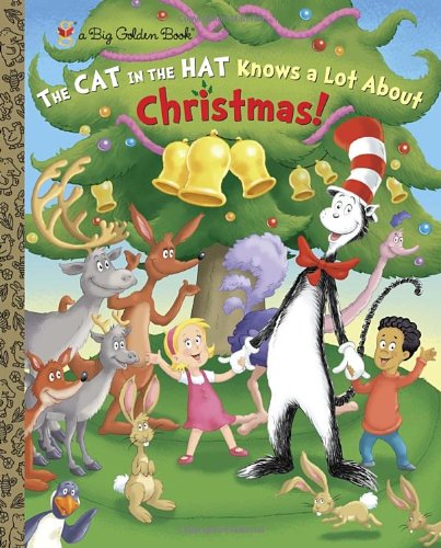 The Cat in the Hat Knows a Lot About Christmas! book cover