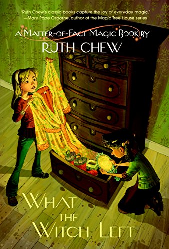 Cover of What the witch left