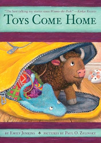Toys Come Home book cover